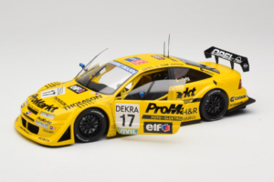 Opel Calibra V6 4x4 #17 K. Ludwig DTM 1996 UT Models 1:18 180964317 Metalas - nuotrauka 2 iš 8