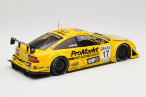 Opel Calibra V6 4x4 #17 K. Ludwig DTM 1996 UT Models 1:18 180964317 Metalas - nuotrauka 3 iš 8