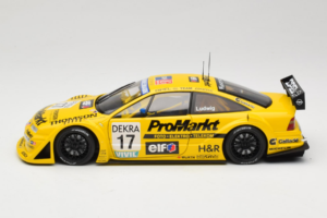 Opel Calibra V6 4x4 #17 K. Ludwig DTM 1996 UT Models 1:18 180964317 Metalas - nuotrauka 5 iš 8