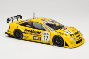Opel Calibra V6 4x4 #17 K. Ludwig DTM 1996 UT Models 1:18 180964317 Metalas - nuotrauka 6 iš 8