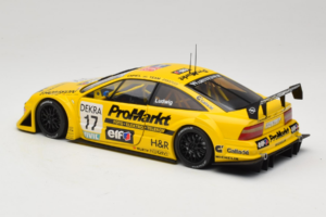 Opel Calibra V6 4x4 #17 K. Ludwig DTM 1996 UT Models 1:18 180964317 Metalas - nuotrauka 7 iš 8