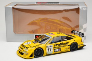 Opel Calibra V6 4x4 #17 K. Ludwig DTM 1996 UT Models 1:18 180964317 Metalas - nuotrauka 8 iš 8
