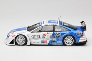Opel Calibra V6 4x4 #8 O. Gavin DTM 1996 UT Models 1:18 180964388 Metalas - nuotrauka 4 iš 8