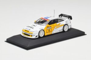 Opel Calibra V6 4x4 #5 Joest Racing M. Reuter DTM 1994 Minichamps 1:43 430944105 Metalas - nuotrauka 2 iš 4