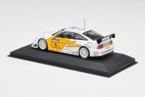 Opel Calibra V6 4x4 #5 Joest Racing M. Reuter DTM 1994 Minichamps 1:43 430944105 Metalas - nuotrauka 3 iš 4