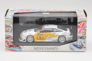 Opel Calibra V6 4x4 #5 Joest Racing M. Reuter DTM 1994 Minichamps 1:43 430944105 Metalas - nuotrauka 4 iš 4