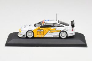 Opel Calibra V6 4x4 #5 Joest Racing M. Reuter DTM 1994 Minichamps 1:43 430944105 Metalas