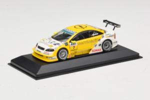 Opel Calibra V6 4x4 #7 M. Reuter Joest Racing DTM 1994 Minichamps 1:43 CALIBRA001 Metalas - nuotrauka 2 iš 5
