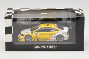 Opel Calibra V6 4x4 #7 M. Reuter Joest Racing DTM 1994 Minichamps 1:43 CALIBRA001 Metalas - nuotrauka 5 iš 5