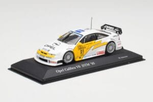 Opel Calibra V6 #21 J. Amorim DTM 1995 Minichamps 1:43 430854121 Metalas - nuotrauka 2 iš 4