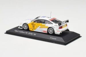 Opel Calibra V6 #21 J. Amorim DTM 1995 Minichamps 1:43 430854121 Metalas - nuotrauka 3 iš 4