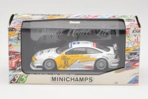 Opel Calibra V6 #21 J. Amorim DTM 1995 Minichamps 1:43 430854121 Metalas - nuotrauka 4 iš 4