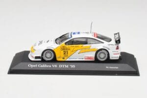 Opel Calibra V6 #21 J. Amorim DTM 1995 Minichamps 1:43 430854121 Metalas