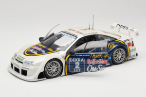 Opel Calibra V6 #2 K. Rosberg Bye Bye DTM 1995 UT Models 1:18 180954282 Metalas - nuotrauka 2 iš 8