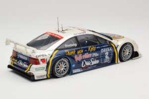 Opel Calibra V6 #2 K. Rosberg Bye Bye DTM 1995 UT Models 1:18 180954282 Metalas - nuotrauka 3 iš 8