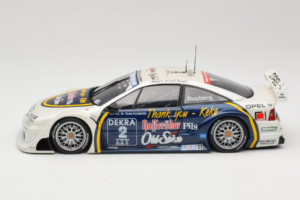 Opel Calibra V6 #2 K. Rosberg Bye Bye DTM 1995 UT Models 1:18 180954282 Metalas - nuotrauka 4 iš 8