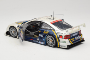 Opel Calibra V6 #2 K. Rosberg Bye Bye DTM 1995 UT Models 1:18 180954282 Metalas - nuotrauka 5 iš 8