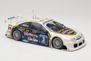 Opel Calibra V6 #2 K. Rosberg Bye Bye DTM 1995 UT Models 1:18 180954282 Metalas - nuotrauka 6 iš 8