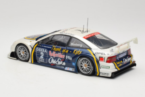 Opel Calibra V6 #2 K. Rosberg Bye Bye DTM 1995 UT Models 1:18 180954282 Metalas - nuotrauka 7 iš 8