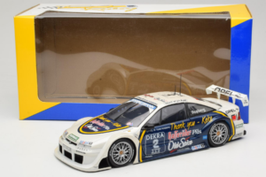 Opel Calibra V6 #2 K. Rosberg Bye Bye DTM 1995 UT Models 1:18 180954282 Metalas - nuotrauka 8 iš 8