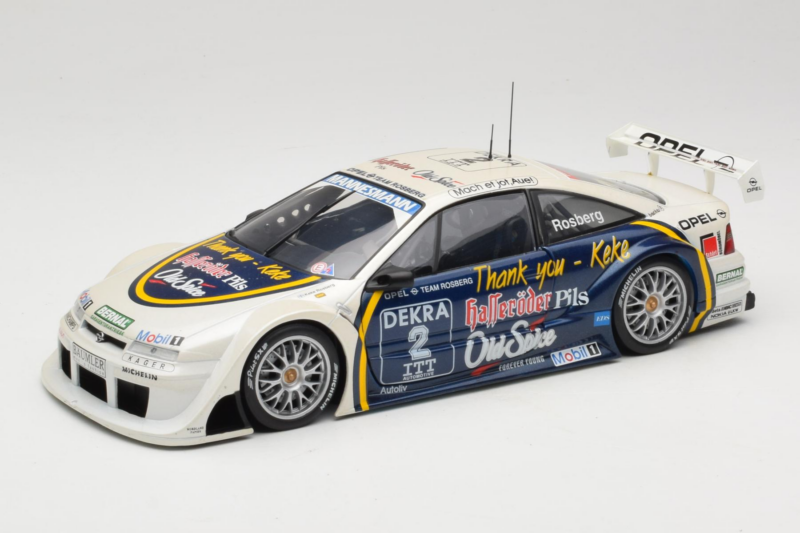 Opel Calibra V6 #2 K. Rosberg Bye Bye DTM 1995 UT Models 1:18 180954282 Metalas