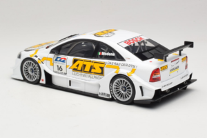 Opel Astra V8 Coupe #16 S. Modena DTM 2000 Action 1:18 AC8004816 Metalas - nuotrauka 7 iš 8