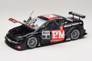 Opel Astra V8 Coupe #3 U. Alzen DTM 2000 Action 1:18 AC8004803 Metalas - nuotrauka 2 iš 8
