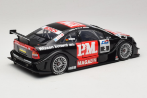 Opel Astra V8 Coupe #3 U. Alzen DTM 2000 Action 1:18 AC8004803 Metalas - nuotrauka 3 iš 8