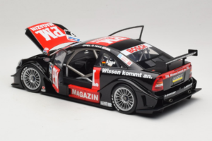 Opel Astra V8 Coupe #3 U. Alzen DTM 2000 Action 1:18 AC8004803 Metalas - nuotrauka 5 iš 8