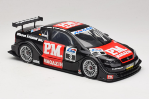 Opel Astra V8 Coupe #3 U. Alzen DTM 2000 Action 1:18 AC8004803 Metalas - nuotrauka 6 iš 8