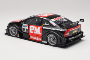 Opel Astra V8 Coupe #3 U. Alzen DTM 2000 Action 1:18 AC8004803 Metalas - nuotrauka 7 iš 8