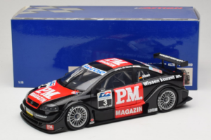 Opel Astra V8 Coupe #3 U. Alzen DTM 2000 Action 1:18 AC8004803 Metalas - nuotrauka 8 iš 8
