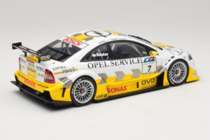 Opel Astra V8 Coupe #7 M. Reuter DTM 2000 Action 1:18 AC8004807 Metalas - nuotrauka 3 iš 8