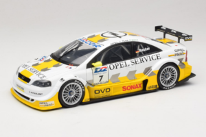 Opel Astra V8 Coupe #7 M. Reuter DTM 2000 Action 1:18 AC8004807 Metalas