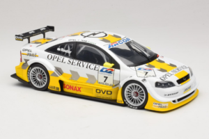 Opel Astra V8 Coupe #7 M. Reuter DTM 2000 Action 1:18 AC8004807 Metalas - nuotrauka 6 iš 8