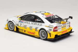 Opel Astra V8 Coupe #7 M. Reuter DTM 2000 Action 1:18 AC8004807 Metalas - nuotrauka 7 iš 8