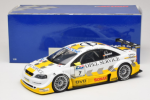 Opel Astra V8 Coupe #7 M. Reuter DTM 2000 Action 1:18 AC8004807 Metalas - nuotrauka 8 iš 8