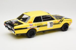 Opel Commodore A #10 Steinmetz W. Kauhsen / F. Frohlich 24 Hours of Spa 1970 Minichamps 1:18 155704610 Metalas - nuotrauka 2 iš 6