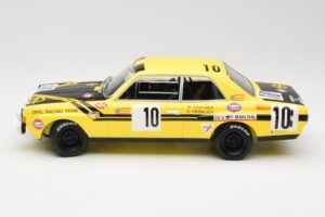 Opel Commodore A #10 Steinmetz W. Kauhsen / F. Frohlich 24 Hours of Spa 1970 Minichamps 1:18 155704610 Metalas - nuotrauka 3 iš 6