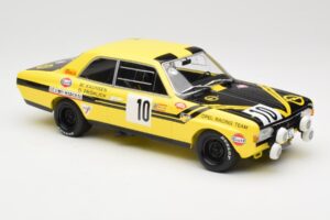 Opel Commodore A #10 Steinmetz W. Kauhsen / F. Frohlich 24 Hours of Spa 1970 Minichamps 1:18 155704610 Metalas - nuotrauka 4 iš 6