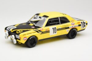 Opel Commodore A #10 Steinmetz W. Kauhsen / F. Frohlich 24 Hours of Spa 1970 Minichamps 1:18 155704610 Metalas