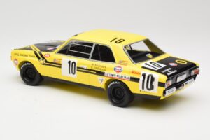 Opel Commodore A #10 Steinmetz W. Kauhsen / F. Frohlich 24 Hours of Spa 1970 Minichamps 1:18 155704610 Metalas - nuotrauka 5 iš 6