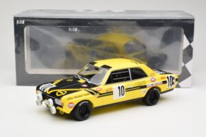 Opel Commodore A #10 Steinmetz W. Kauhsen / F. Frohlich 24 Hours of Spa 1970 Minichamps 1:18 155704610 Metalas - nuotrauka 6 iš 6