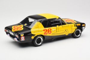 Opel Commodore A #25 Steinmetz H. Gerstle Prize of Nations Hockenheim 1970 Minichamps 1:18 155704626 Metalas - nuotrauka 2 iš 6