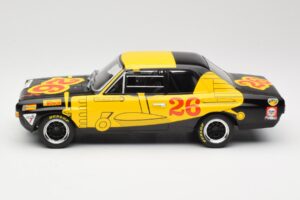 Opel Commodore A #25 Steinmetz H. Gerstle Prize of Nations Hockenheim 1970 Minichamps 1:18 155704626 Metalas - nuotrauka 3 iš 6