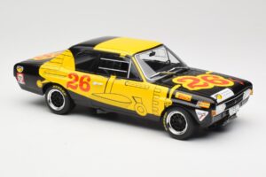 Opel Commodore A #25 Steinmetz H. Gerstle Prize of Nations Hockenheim 1970 Minichamps 1:18 155704626 Metalas - nuotrauka 4 iš 6