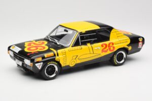 Opel Commodore A #25 Steinmetz H. Gerstle Prize of Nations Hockenheim 1970 Minichamps 1:18 155704626 Metalas