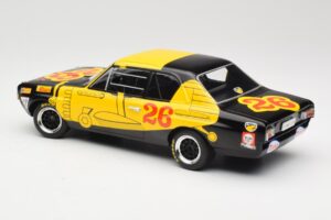 Opel Commodore A #25 Steinmetz H. Gerstle Prize of Nations Hockenheim 1970 Minichamps 1:18 155704626 Metalas - nuotrauka 5 iš 6