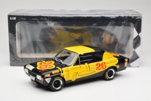 Opel Commodore A #25 Steinmetz H. Gerstle Prize of Nations Hockenheim 1970 Minichamps 1:18 155704626 Metalas - nuotrauka 6 iš 6