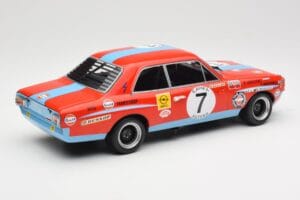 Opel Commodore A #7 N. Joossens / J. Marshall Steinmetz 24 Hours of Spa 1972 Minichamps 1:18 155724607 Metalas - nuotrauka 2 iš 6